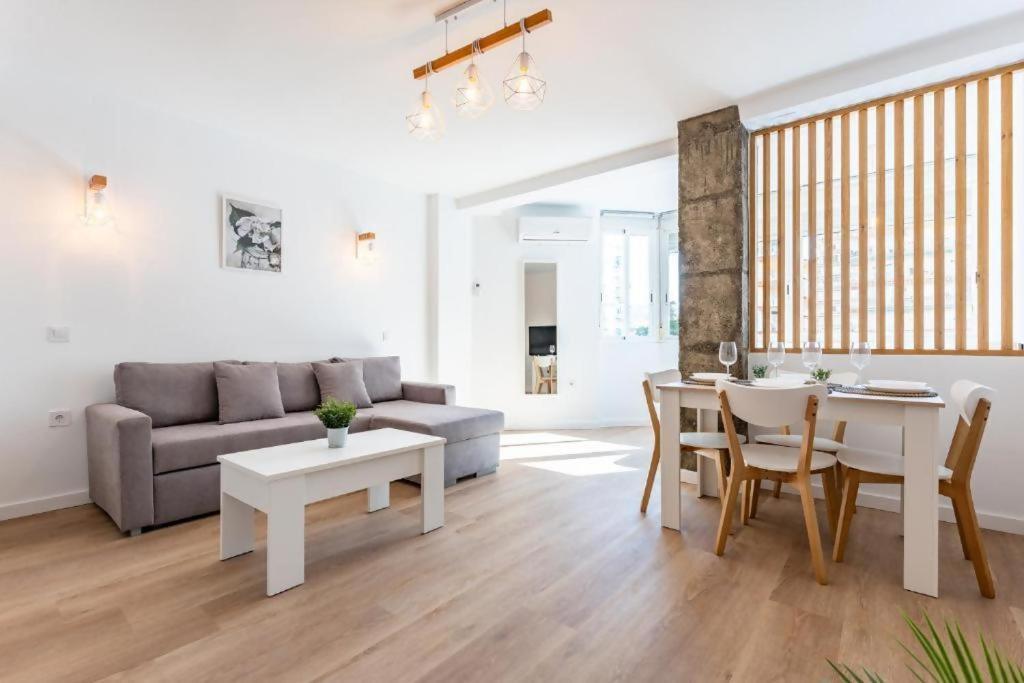 Апартаменты Super Loft Plazamar Torre Del Mar 2 Huesped Playa Экстерьер фото
