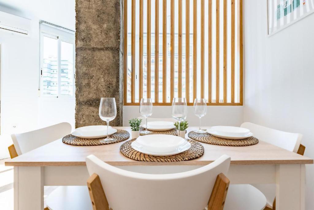Апартаменты Super Loft Plazamar Torre Del Mar 2 Huesped Playa Экстерьер фото