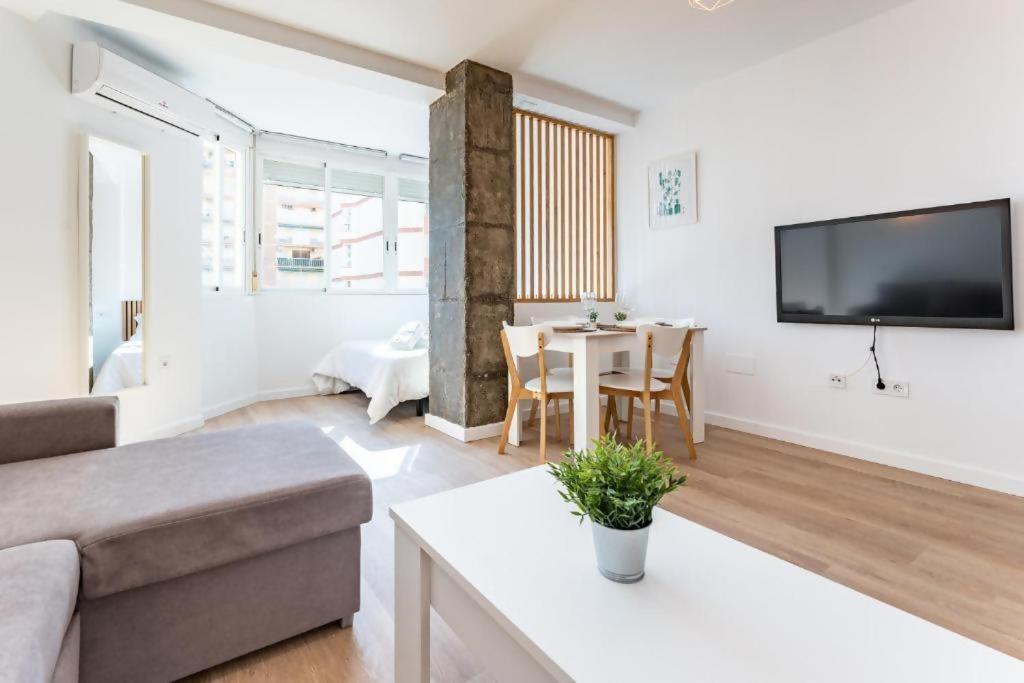 Апартаменты Super Loft Plazamar Torre Del Mar 2 Huesped Playa Экстерьер фото